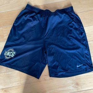 Nike Drifit UNCG basketball Shorts
